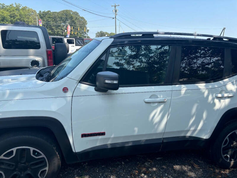 2015 Jeep Renegade Trailhawk