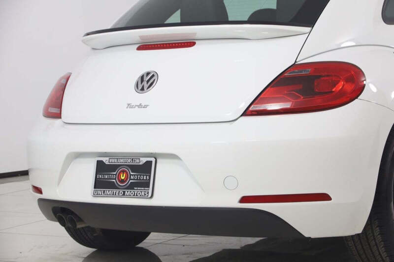 2016 Volkswagen Beetle