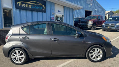 2012 Toyota Prius c Four