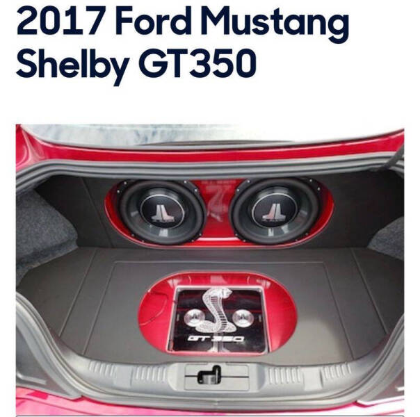 2017 Ford Mustang
