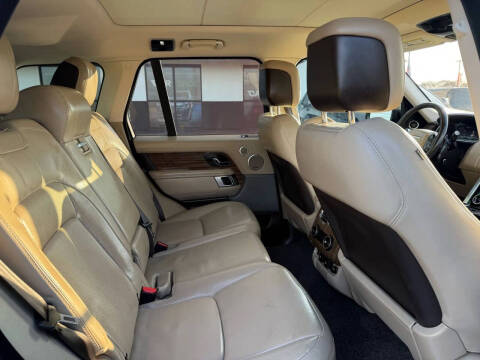 2018 Land Rover Range Rover HSE