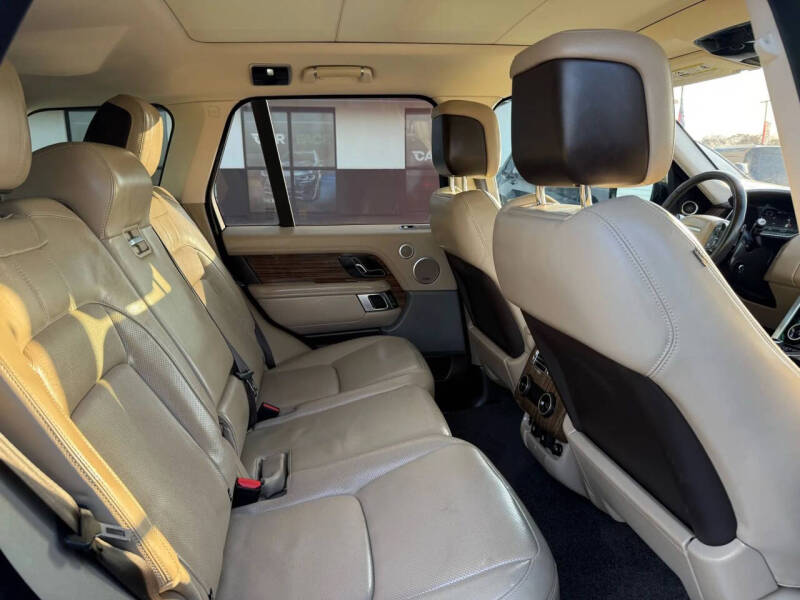 2018 Land Rover Range Rover HSE