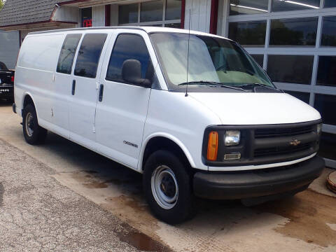 2000 Chevrolet Express G3500