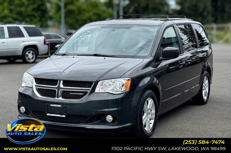 2012 Dodge Grand Caravan Crew