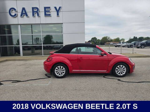 2018 Volkswagen Beetle Convertible 2.0T S
