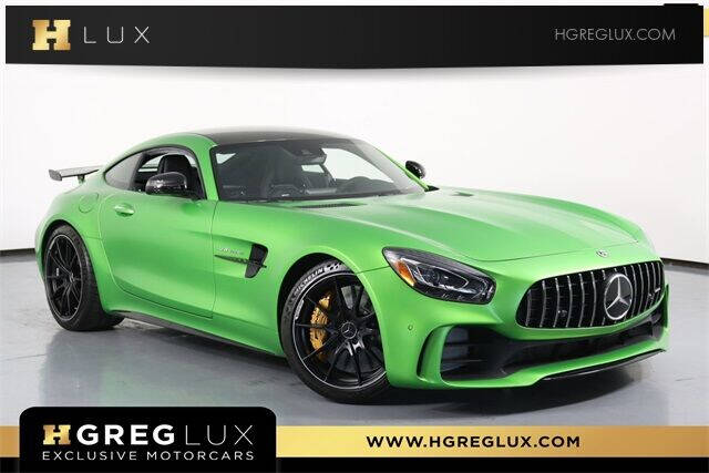 2018 Mercedes-Benz AMG GT for sale at HGREG LUX EXCLUSIVE MOTORCARS in Pompano Beach FL