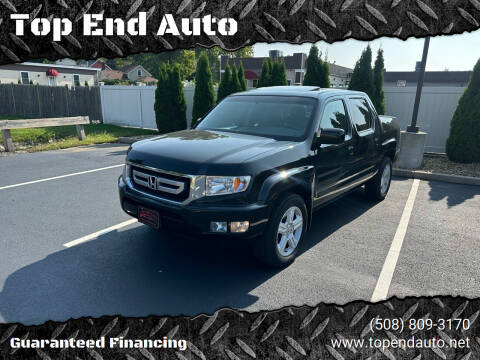 2011 Honda Ridgeline for sale at Top End Auto in North Attleboro MA