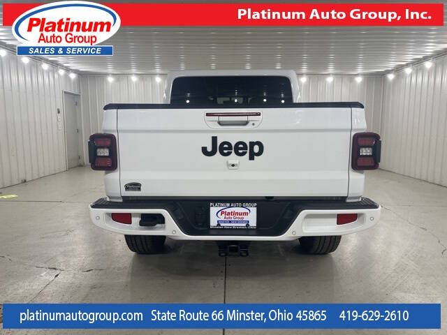 2023 Jeep Gladiator High Altitude