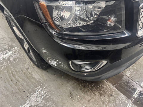 2017 Jeep Compass High Altitude