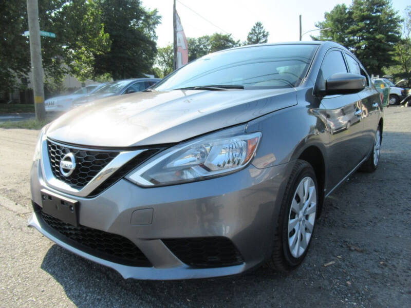 2017 Nissan Sentra for sale at CARS FOR LESS OUTLET in Morrisville PA