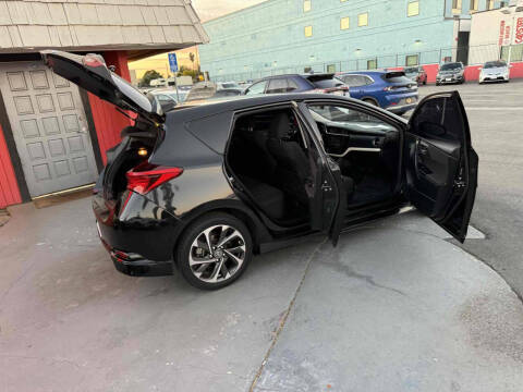 2017 Toyota Corolla iM