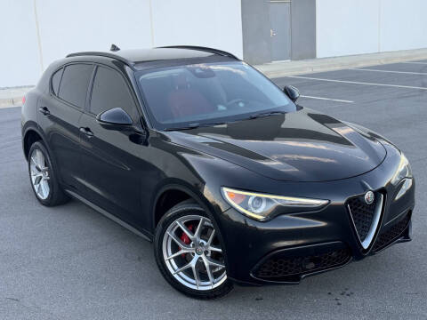 2018 Alfa Romeo Stelvio Sport