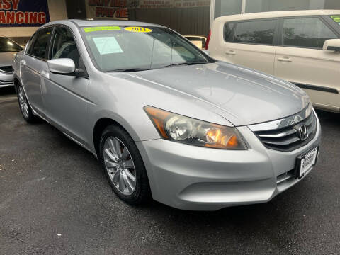 2011 Honda Accord for sale at DEALS ON WHEELS in Newark NJ