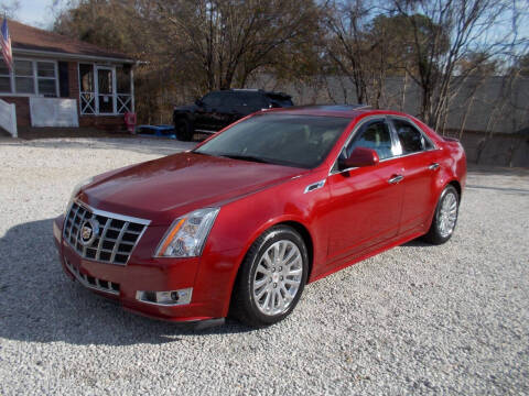 2012 Cadillac CTS 3.6L Performance