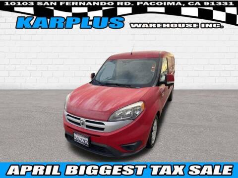 2017 RAM ProMaster City for sale at Karplus Warehouse in Pacoima CA