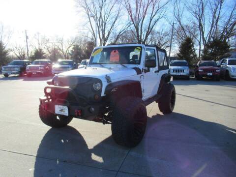 2013 Jeep Wrangler for sale at Aztec Motors in Des Moines IA