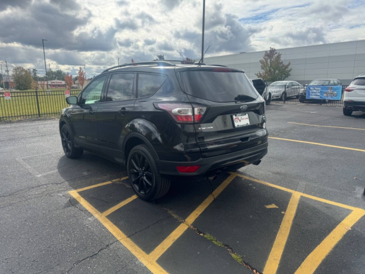 2017 Ford Escape for sale at Carventure in Lansing, MI