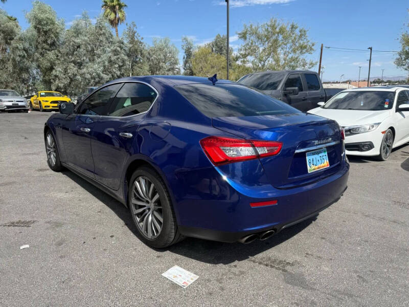 2016 Maserati Ghibli