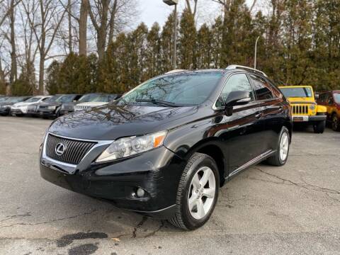 2011 Lexus RX 350 for sale at The Car House in Butler NJ
