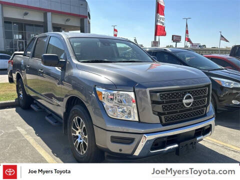 2024 Nissan Titan for sale at Joe Myers Toyota PreOwned in Houston TX