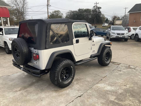 2004 Jeep Wrangler X