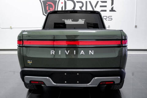 2022 Rivian R1T Launch Edition