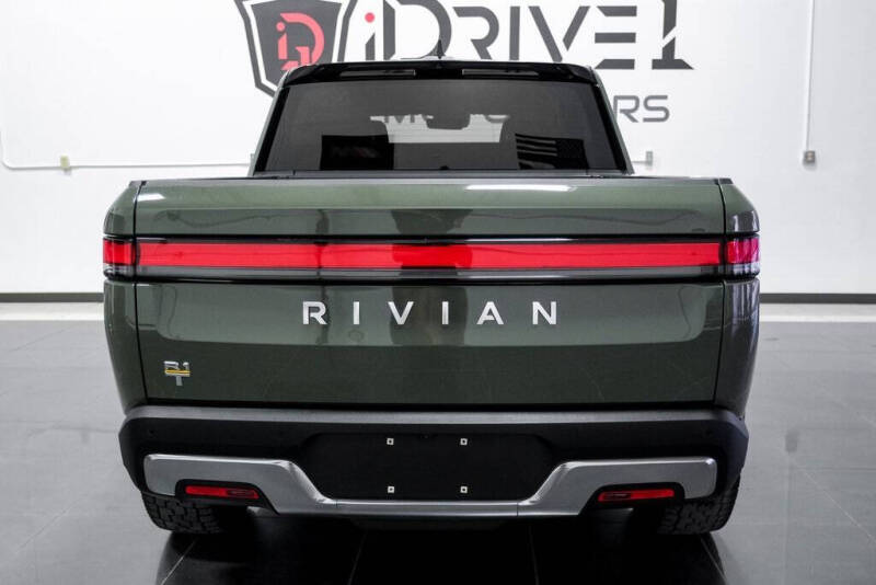 2022 Rivian R1T Launch Edition