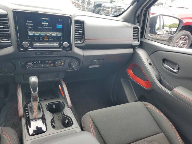 2024 Nissan Frontier PRO-X