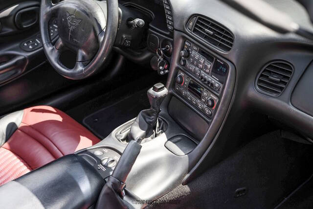 2003 Chevrolet Corvette