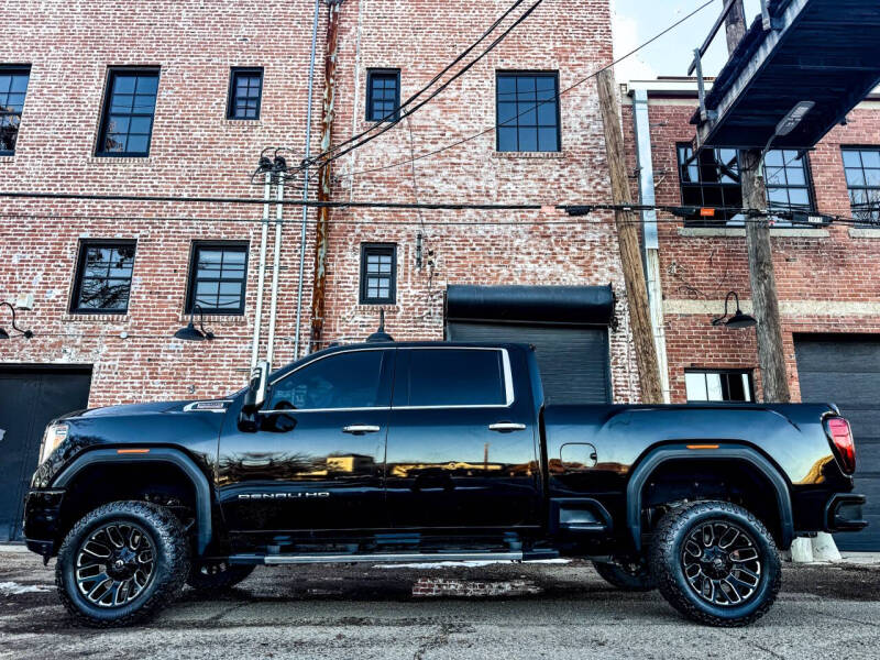 2021 GMC Sierra 2500HD for sale at Mickdiesel Motorplex in Amarillo TX