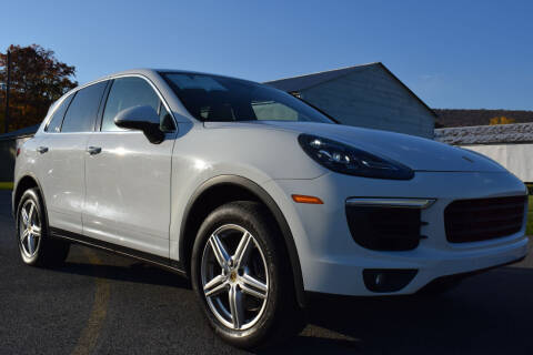 2015 Porsche Cayenne for sale at CAR TRADE in Slatington PA