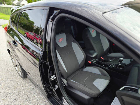 2018 Ford Focus ST