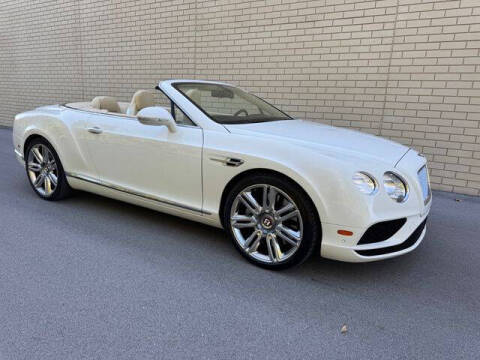 2016 Bentley Continental GT V8