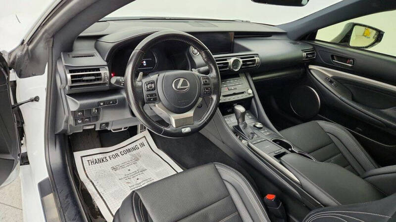 2022 Lexus RC 350 F SPORT