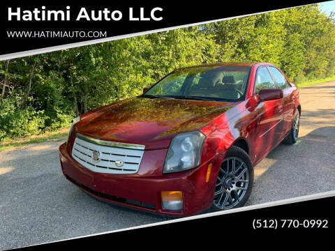 2006 Cadillac CTS for sale at Hatimi Auto LLC in Buda TX