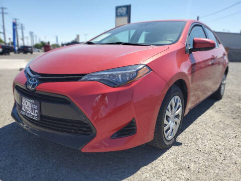 2017 Toyota Corolla for sale at Zion Autos LLC in Pasco WA