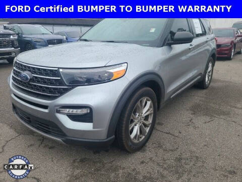 2020 Ford Explorer for sale at PHIL SMITH AUTOMOTIVE GROUP - Tallahassee Ford Lincoln in Tallahassee FL