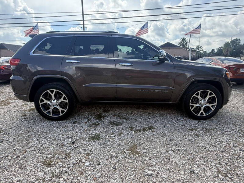2019 Jeep Grand Cherokee Overland
