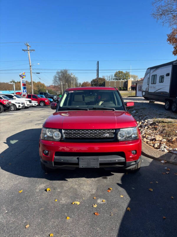 2013 Land Rover Range Rover Sport HSE LUX