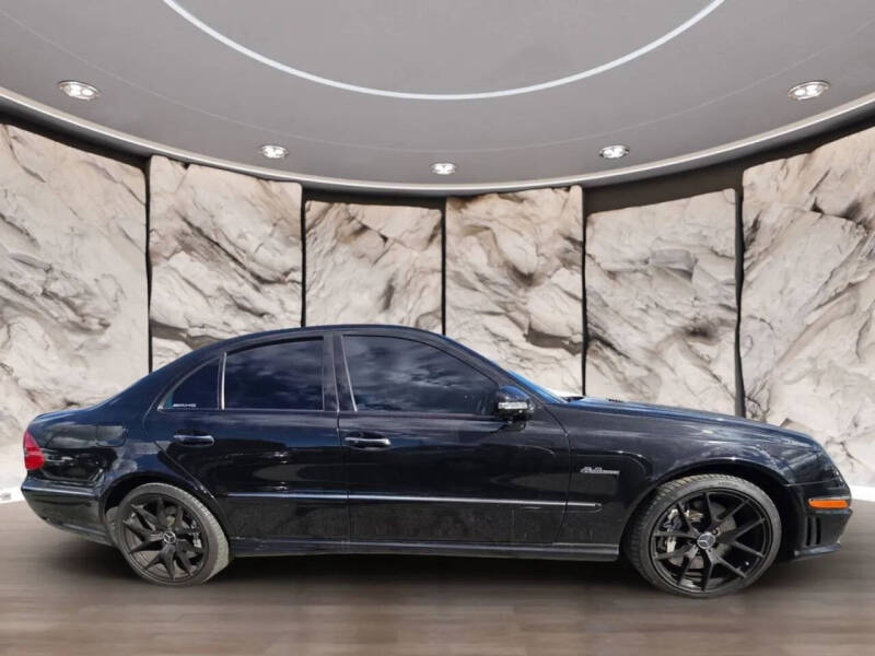 2009 Mercedes-Benz E-Class E 63 AMG