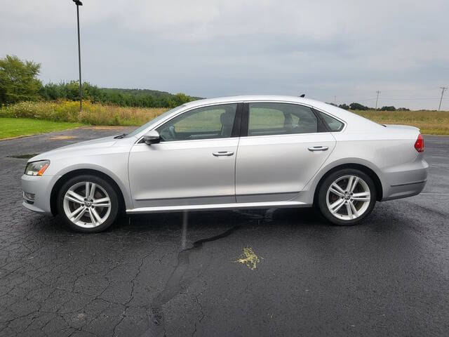 2012 Volkswagen Passat