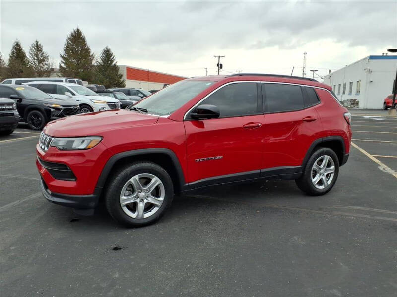 2023 Jeep Compass Latitude
