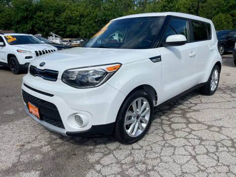 2019 Kia Soul +