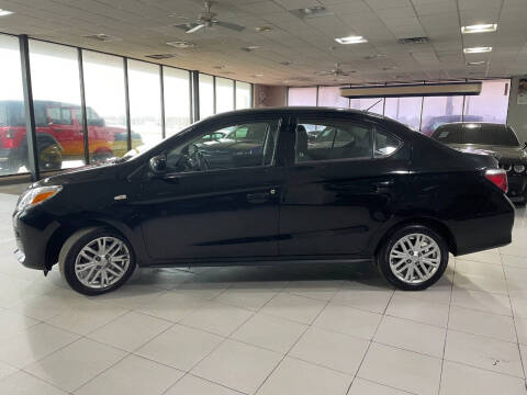 2021 Mitsubishi Mirage G4 ES