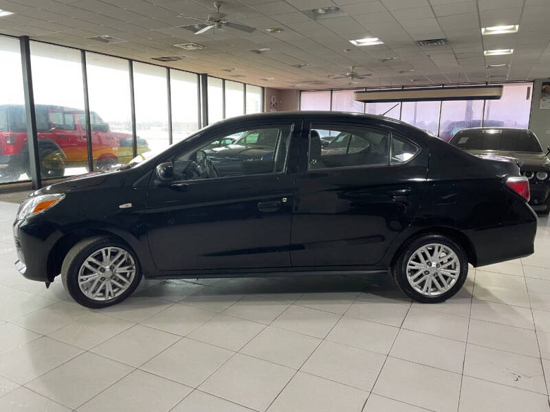 2021 Mitsubishi Mirage G4 ES