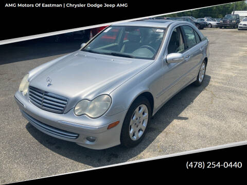 2006 Mercedes-Benz C-Class for sale at AMG Motors of Eastman | Chrysler Dodge Jeep AMG in Eastman GA