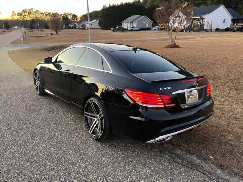 2017 Mercedes-Benz E-Class E 400