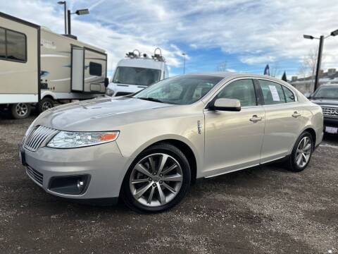 2009 Lincoln MKS for sale at Discount Motors in Pueblo CO