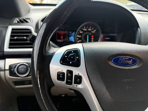 2012 Ford Explorer XLT