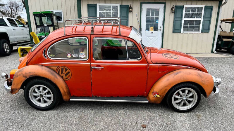 1972 Volkswagen Super Beetle